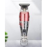 Maquina De Cortar Cabelo Profissional Sem Fio Kemei Ng204