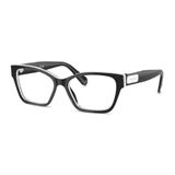 Armação Swarovski Sk2013 1015 54 Acetato Preto Feminino