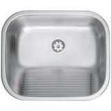 Tanque Tramontina Hera 30L Inox Acetinado 50x40cm c/Válvula