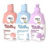 Kit Salon Line Baby | Shampoo + Condicionador (300ml)