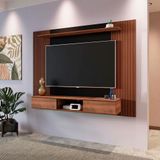 Painel Nevada Ii Com 176 Cm De Largura Para Tv De Até 75 Polegadas Artely