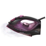 Ferro de Passar a Vapor Cerâmica Oster Preto e Roxo - 220V