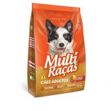 Ração Multi Raças Para Cães Adultos Sabor Carne 10,1kg