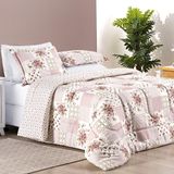 Coberdrom Casal Grosso Florença - Rose - 2,60m X 2,40m