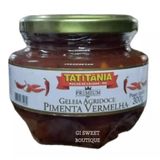 Geleia Premium Agridoce Pimenta Vermelha Tatitânia 300g