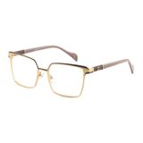 Armação Carmim Crm41680c2 Metal Dourado G Feminino