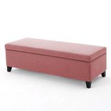 Recamier Bau Julia 1,60m Suede Rose - Inova Decor