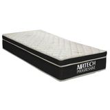 Colchão Solteiro Molas Bonnel Nanolastic Fort Airtech Progressive Ortopillow (88x188x29) - Ortobom