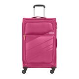 Mala Média Stirling Light - American Tourister 75l Rosa