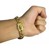 Cordão Banhado A Ouro 10 Milésimos 21cm - Tojoia18k