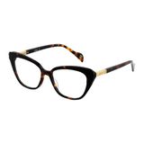 Armação Carmim Crm41672c2 Acetato Tartaruga Feminino 53mm