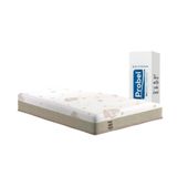 Colchão Casal Enrolado A Vácuo De Espuma Ultra Gel Night And Day Clean Bp Bed In Box (138x188x25)