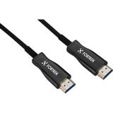 Cabo Hdmi Fibra Óptica 4k Fk783c 30m Fortrek Preto