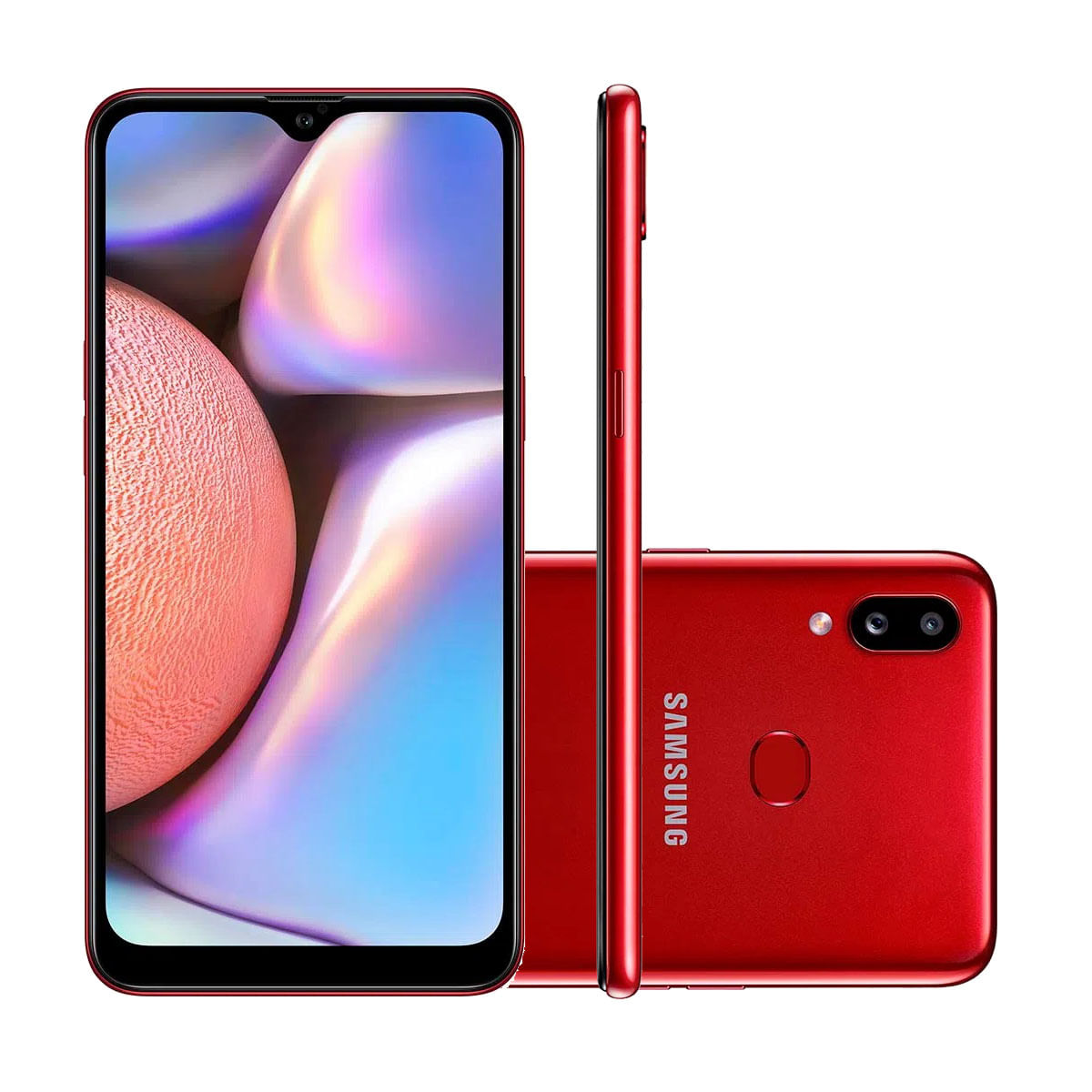 Smartphone Samsung Galaxy Note 10 Lite, Vermelho , Tela 6.7, Câm  12+12+12MP e Frontal 32MP, 128GB - Galaxy Note 10 - Magazine Luiza