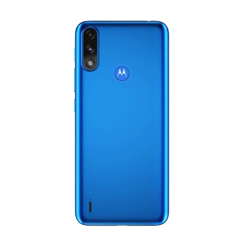 Smartphone Motorola Moto E7 Power 32GB 4G Azul Metal 6,5” 13MP Traseira
