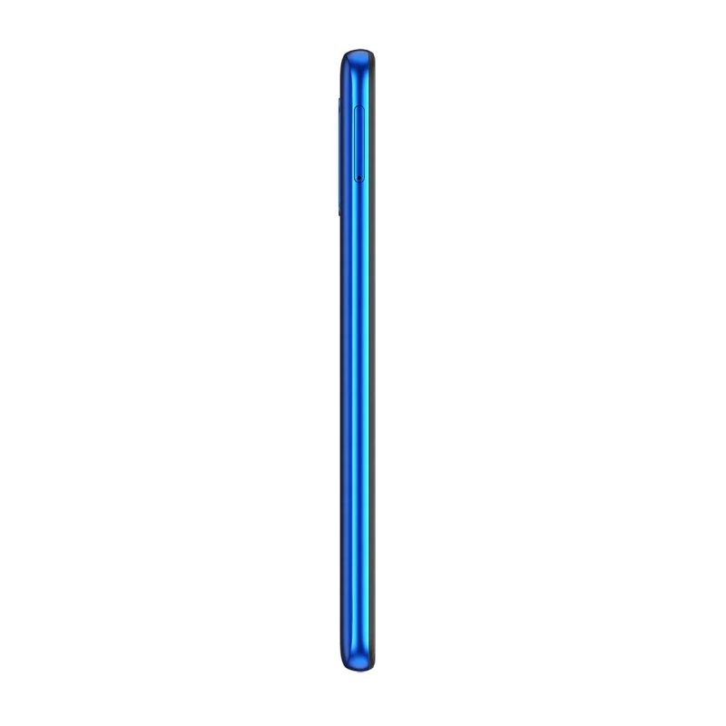 Smartphone Motorola Moto E7 Power 32GB 4G Azul Metal 6,5” 13MP Lado Direito
