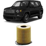 Filtro Óleo Jeep Renegade 1.8 2015 A 2021 Mann