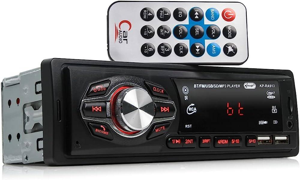 Rádio Automotivo Bluetooth Usb/sd Ra913 - 60w X 4, Mp3, Fm