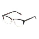 Armação Carmim Tartaruga Acetato 55mm Feminino