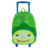 Mochila Carrinho Dino 3 - Lancheira, Garrafinha