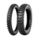 Jogo Pneus De Moto Mitas Terra Force-mx Sm 90/90-21 54m + 120/80-19 63m Tt