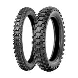 Jogo Pneus De Moto Mitas Terra Force-mx Mh 80/100-21 51m + 120/80-19 63m Tt