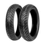 Jogo Pneus De Moto Taiga V224 110/70-16 52s + 130/70-16 61s Tl