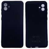 Capa Silicone Aveludada Samsung A04 Core - Preto