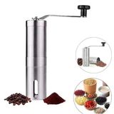 Moedores Café Manual Inox Ajuste - Lâminas Cerâmica, 90g