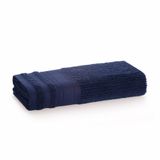 Toalha De Rosto Porto 50cm X 70cm Algodão Marinho