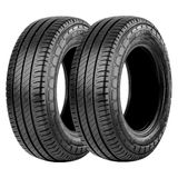 Jogo 2 Pneus Michelin Aro 15 Agilis 3 195/70r15 104/102r