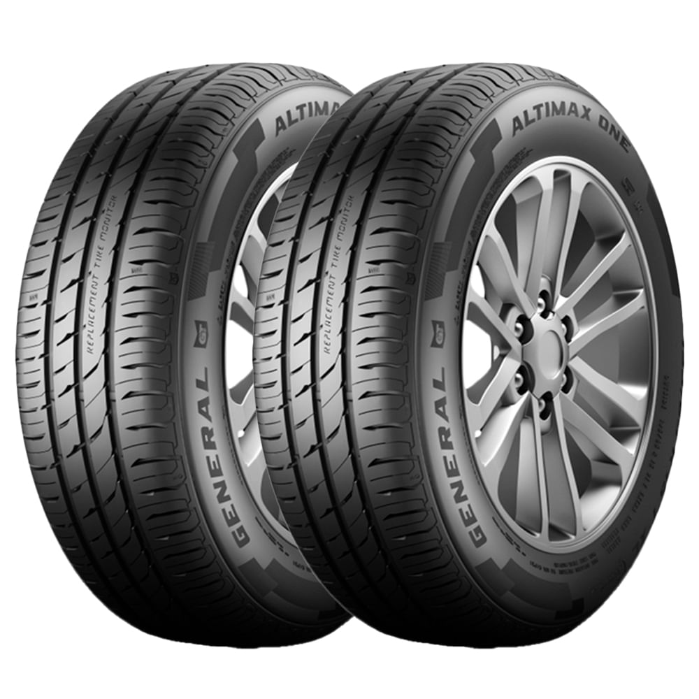 Jogo 2 Pneus General Tire Aro 13 Altimax One 175/70r13 82t