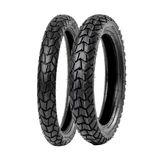 Jogo Pneus De Moto Maggion Viper 90/90-19 52t + 110/90-17 60t Tt