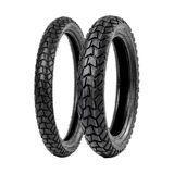 Jogo Pneus De Moto Maggion Viper 90/90-21 54t + 120/80-18 62t Tt