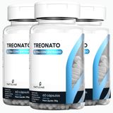 Kit 3x Magnésio Treonato Ultra Concentrado 60 Cápsulas