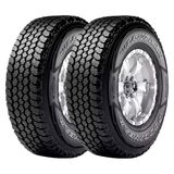 Jogo 2 Pneus Goodyear Aro 18 Wrangler All Terrain Adventure 265/60r18 110t - Letra Branca