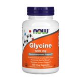 Glicina 1000mg Now Foods Glycine 100 Veg Caps