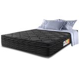 Colchão King Ortopédico Black 193x203x28 One Face Espuma D33 Preto