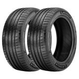 Jogo 2 Pneus Michelin Aro 18 Pilot Sport 4 225/40r18 92y Xl