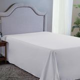 Lençol Casal Premium 400 Fios Branco 2,50m X 2,00m