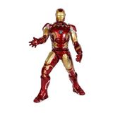 Boneco Iron Man Marvel Universe - Figura Articulada 30cm