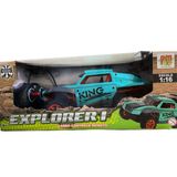 Carro Controle Remoto Explorer 1:16 Sortido 6655 - Dm Toys