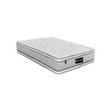 Colchão Solteiro Masterpocket Lucksfaction Plus Pillow Top Gray (88x188x30)