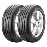 Jogo 2 Pneus Continental Aro 17 Contipowercontact 205/55r17 91v