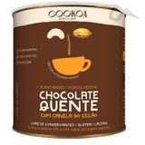 Chocolate Quente Canela Do Ceilão Em Pastilha Vegano Cookoa