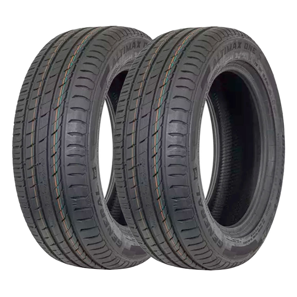 Jogo 2 Pneus General Tire Aro 16 Altimax One S 205/55r16 91v