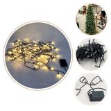 Pisca 100 Leds Branco Quente 9m - Iluminação Elegante