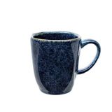 Caneca De Porcelana 380ml Ryo Safira Azul Oxford