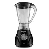Liquidificador Britânia Black 3 Velocidades Função Pulsar 2,1 Litros 600W 220V