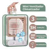 Climatizador Ventilador Umidificador Portátil - Valecom